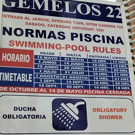 Lägenhet Gemelos 22 - *